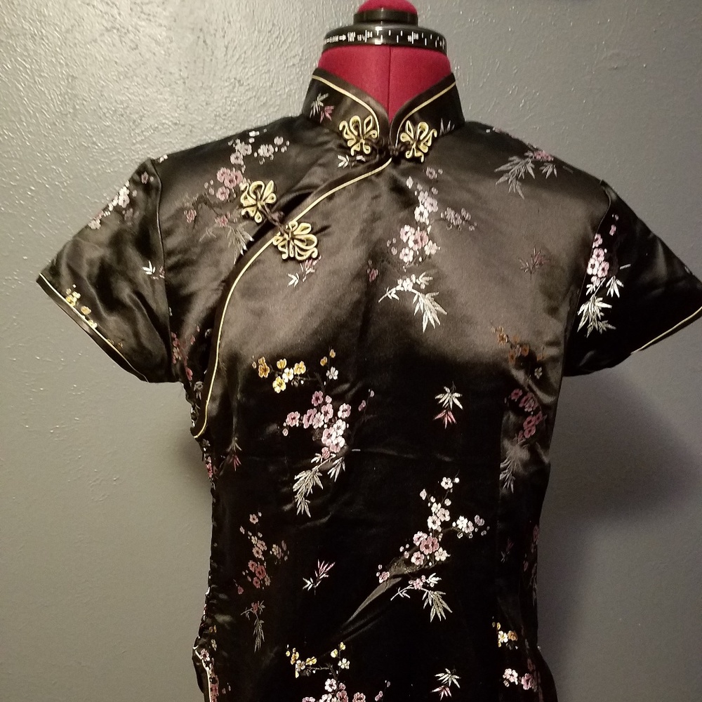 Authentic silk kimono top